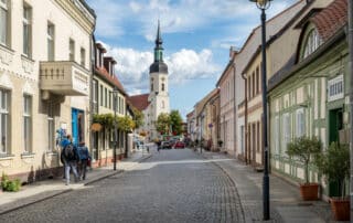 Lübbenau, Altstadt