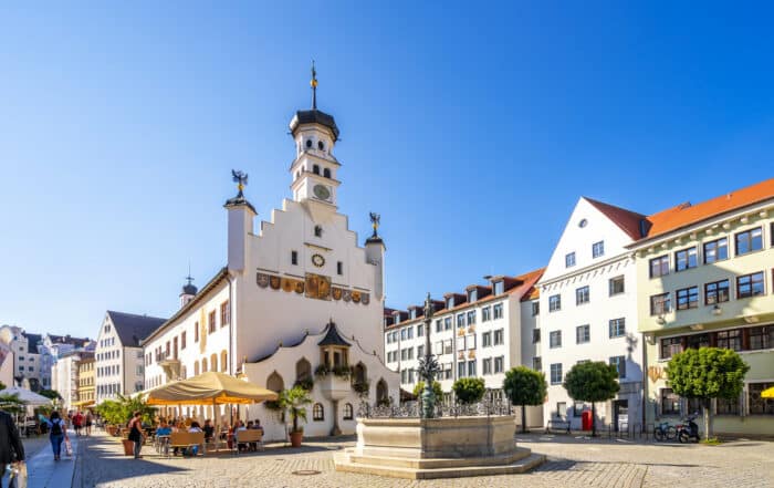 Kempten Rathaus