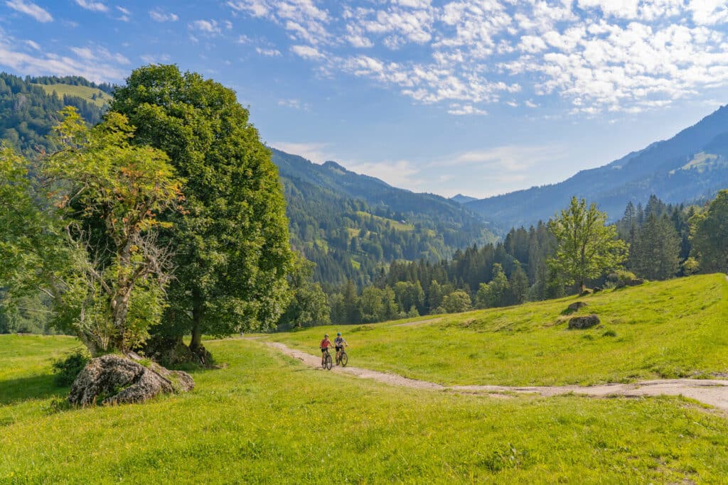 Radfahren im Allgäu - Radrunde Allgäu