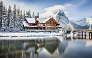 Winterurlaub in den Bergen - Berghotels