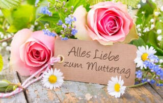 Alles Liebe zum Muttertag - Geschenktipps zum Muttertag