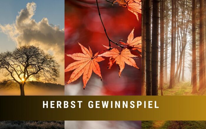 Herbst-Gewinnspiel