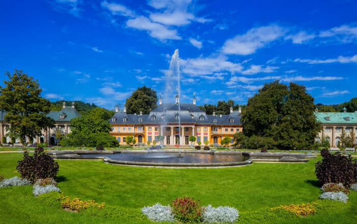 Lustgarten im Schlosspark Pillnitz