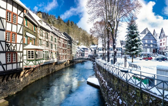 Monschau im Winter