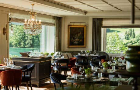 Rosewood Schloss Fuschl, Schloss Restaurant