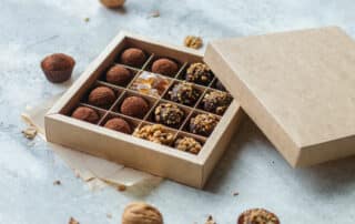 Pralinenbox - Pralinenmischungen für Chocolate-Aficionados