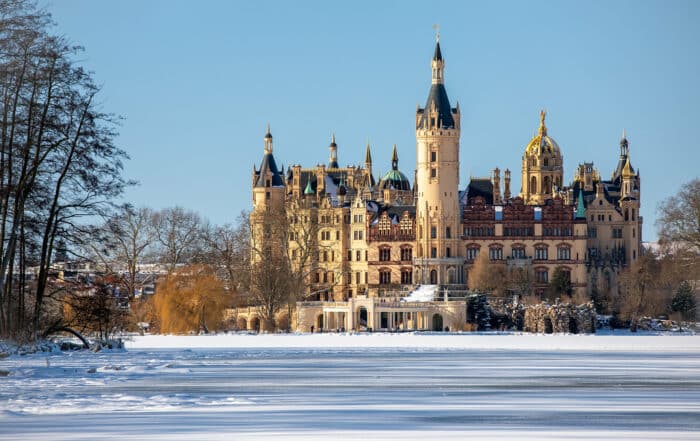 Schloss Schwerin im Winter - Höfische Weihnacht