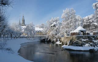 Konstanz im Winter - schlechtes Wetter in Konstanz