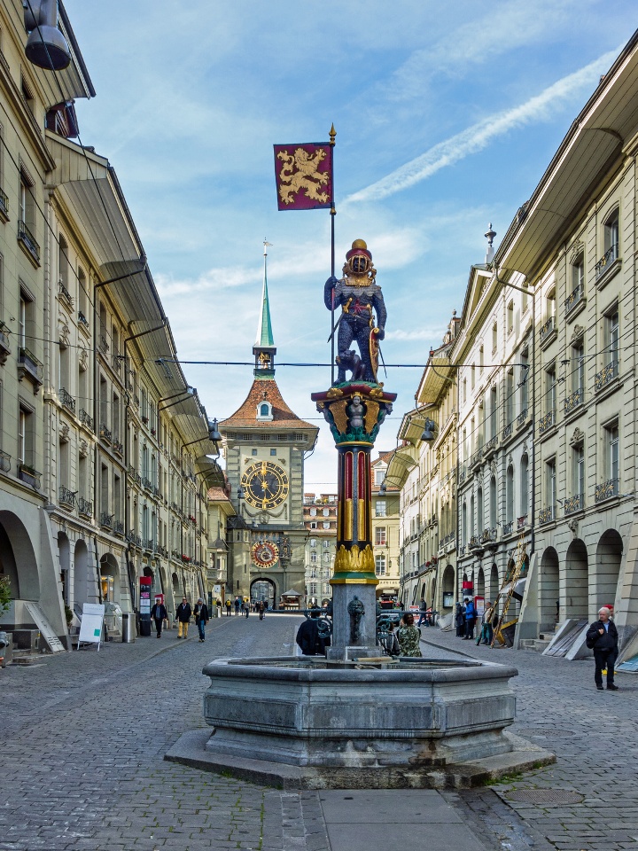 Die Altstadt von Bern - Varta Freizeit-Guide